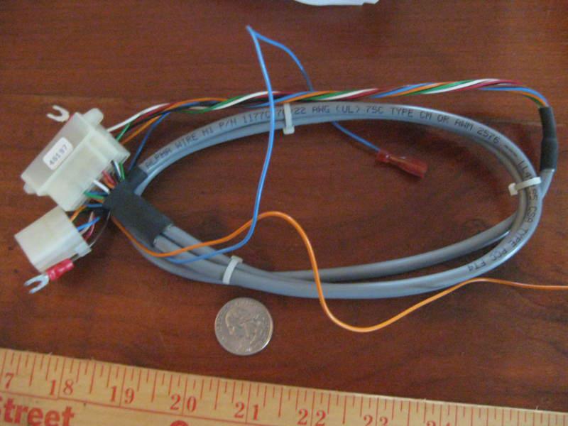 Htf us military roof turret branched wiring harness 7-21-273  weapons sys, hq!