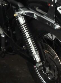 1994 harley davidson sportster 883  rear shocks suspension