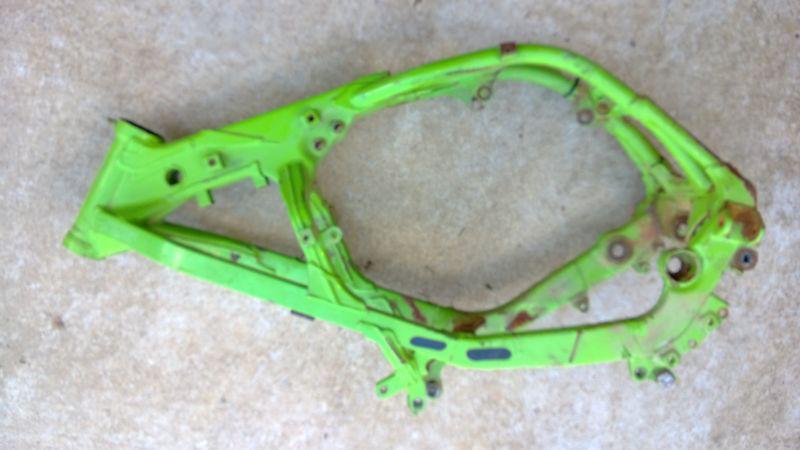 Kawasaki kx125 main frame front chassis kx 125 k 99 dirt bike 