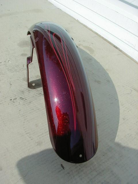 Harley rocker front fender