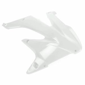 Cycra powerflow intake radiator shrouds - white  1886-42