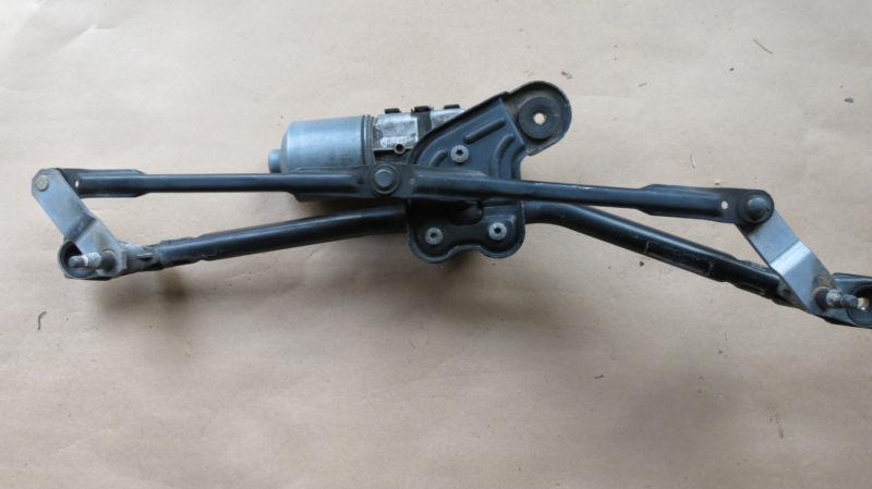 Read first 02-08 jaguar x-type front wiper arm motor oem 