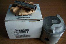 Chrysler/force outboard piston kits 834797a 2 -- oem  (+.010)  fsa719015