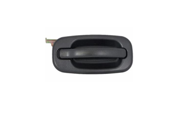 Depo right outside front texture black door handle w/o key hole chevy gmc