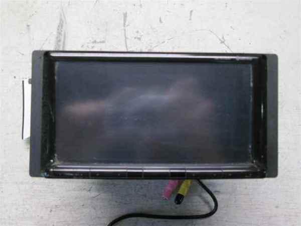 Jvc kw-avx830 cd mp3 dvd 7" screen radio lkq