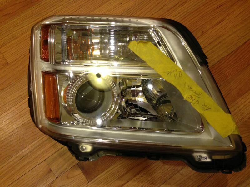 2010 2011 2012 gmc terrain passenger headlight oem 39   