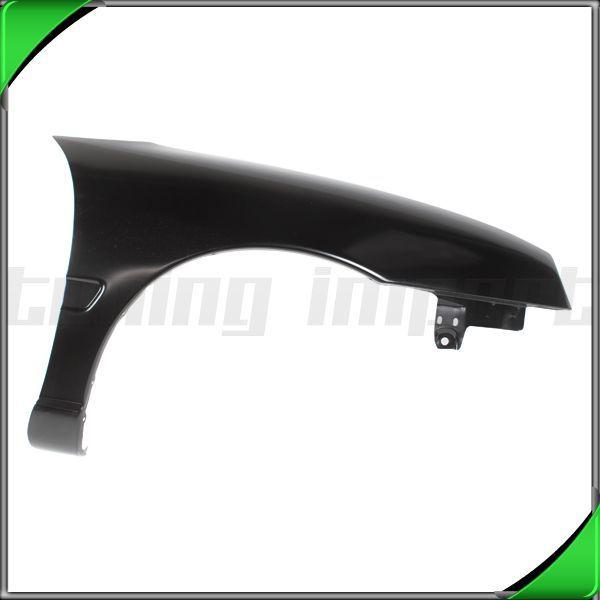 95-99 dodge neon right side front fender primed black steel replacement primered