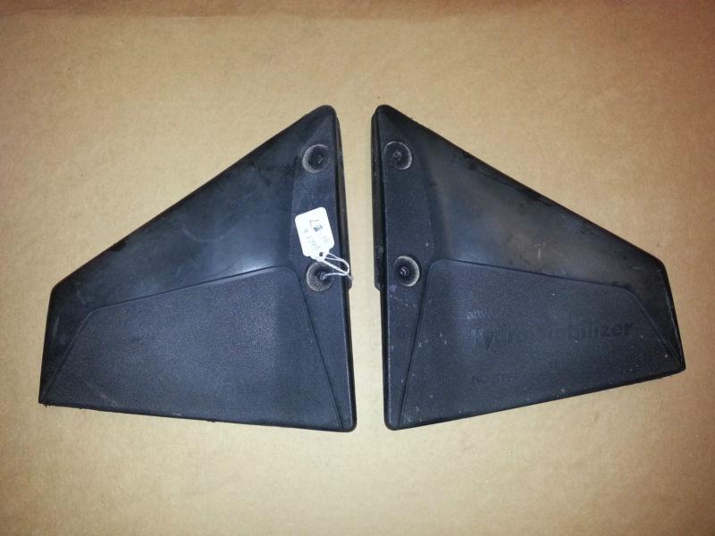 Outboard or i/o sterndrive whale tale, hydrofoil stabilizer fin for 40 to 200 hp