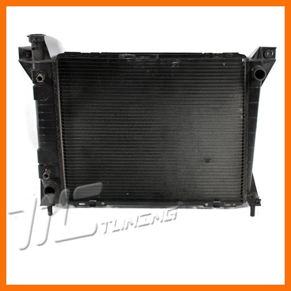 Brand new cooling radiator unit 86-90 celebrity 2.5l l4 86-88 2.8l v6 w/toc a/t