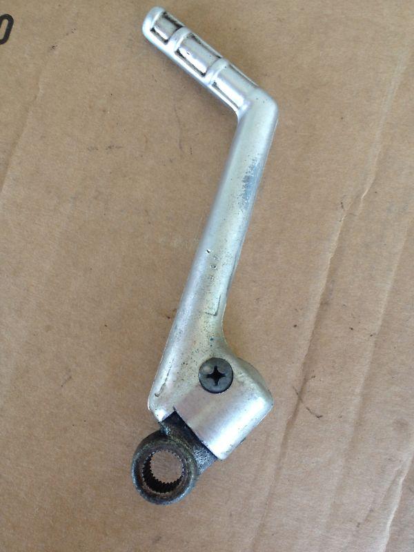 Yamaha yz125 yz 125 kicker kick starter start lever 1995 95