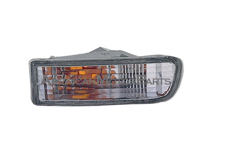 Vaip pair replacement bumper park turn signal light 99-02 toyota 4runner