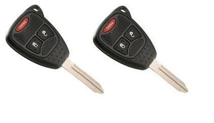 2x3 buttons keyless entry remote case for chrysler 200 300 300c aspen pt cruiser