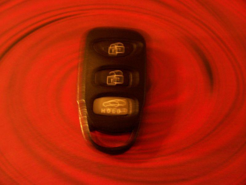 1 keyless remote 11 12 hyundai sonata 95430-3x500 fcc id: osloka-360t