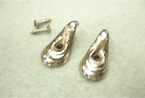 66 67 chevelle ss malibu coat hooks & mounting screws original gm