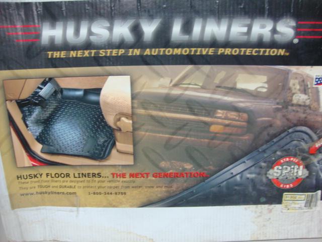 Husky liner 31302 grey front floor mats, chevy / gmc full size truck 1999-2000