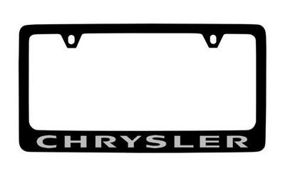 Chrysler genuine license frame factory custom accessory for all style 8