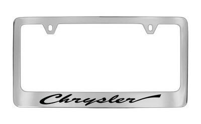 Chrysler genuine license frame factory custom accessory for all style 5