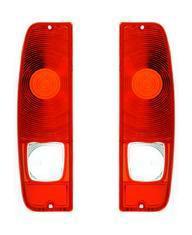 67 68 69 70 71 72 73 74 ford van taillight pair set both new lens only taillamp