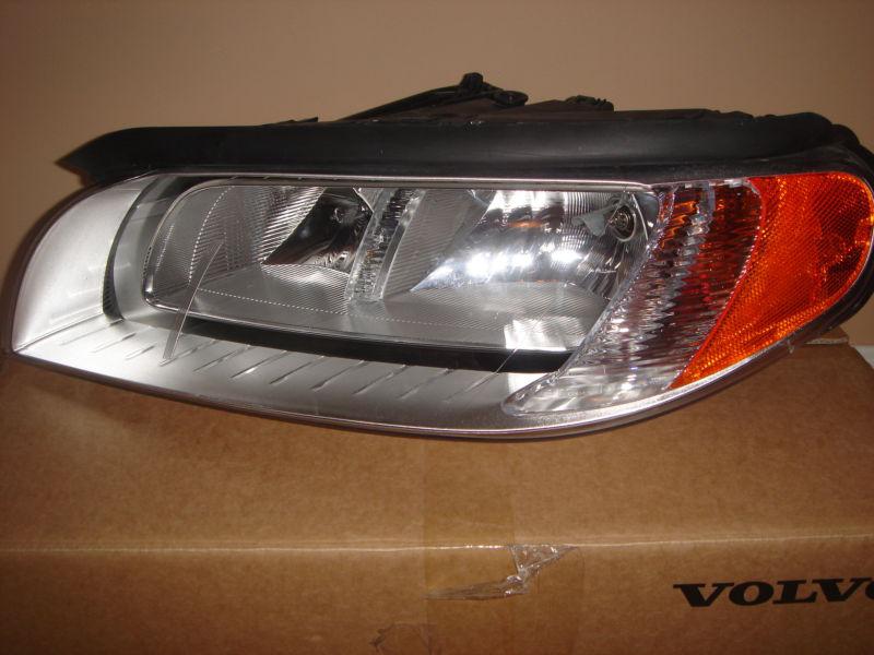  oem  2012 xc70--2008-2012 s80 left side volvo headlight with bulbs