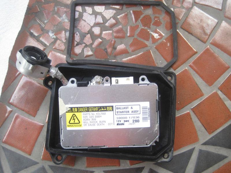 05-09 land rover lr3 xenon ballast oem 3900017036