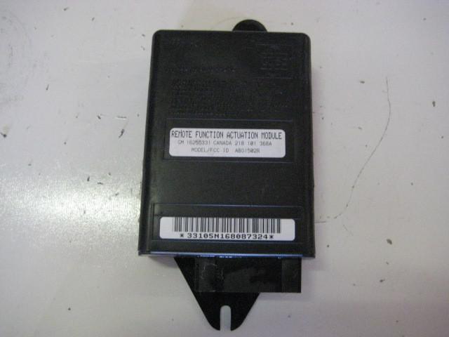 1997-1999 chevrolet cavalier factory remote control actuator module  oem *e58