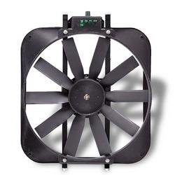 Flex-a-lite electra-fan ii electric fans single 15" diameter fle30 black 1,950