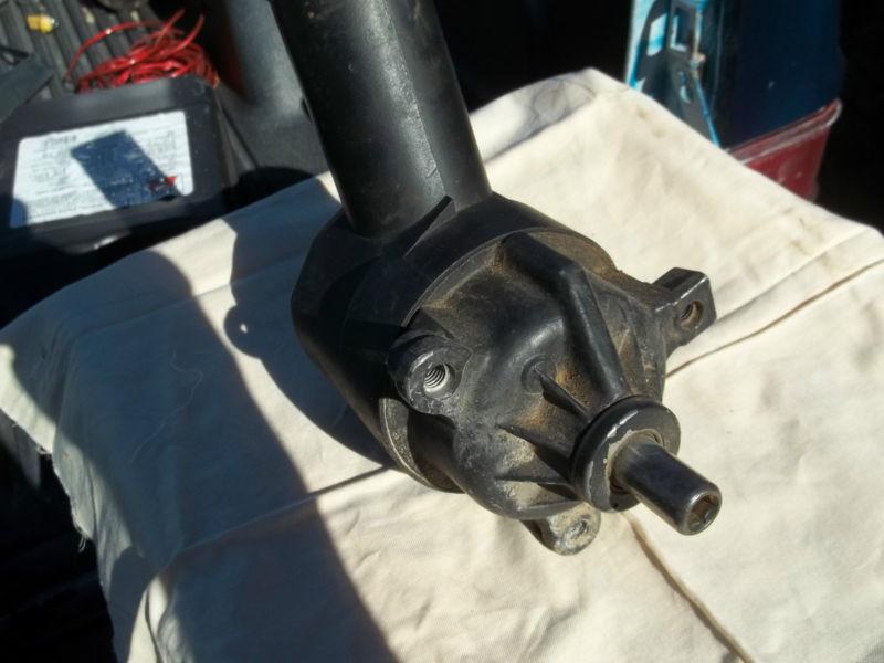 Rebuilt power steering pump