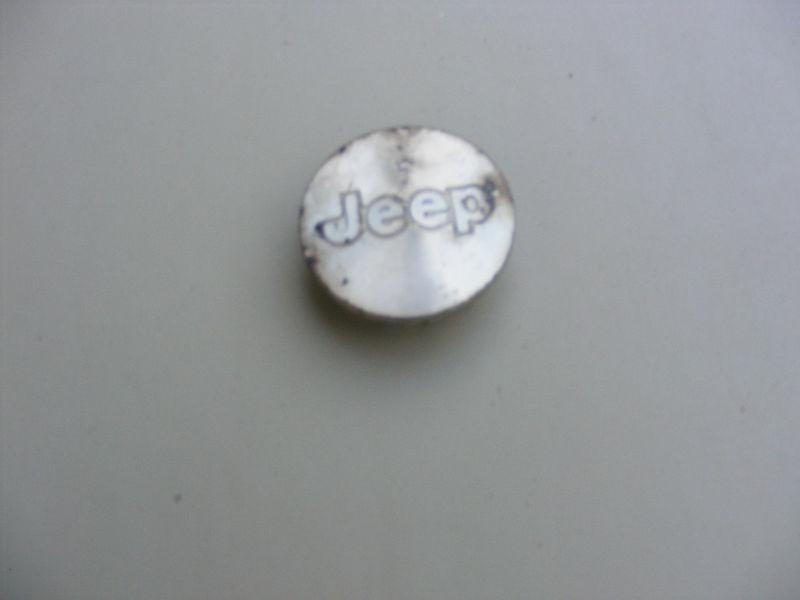 Jeep rim center cap