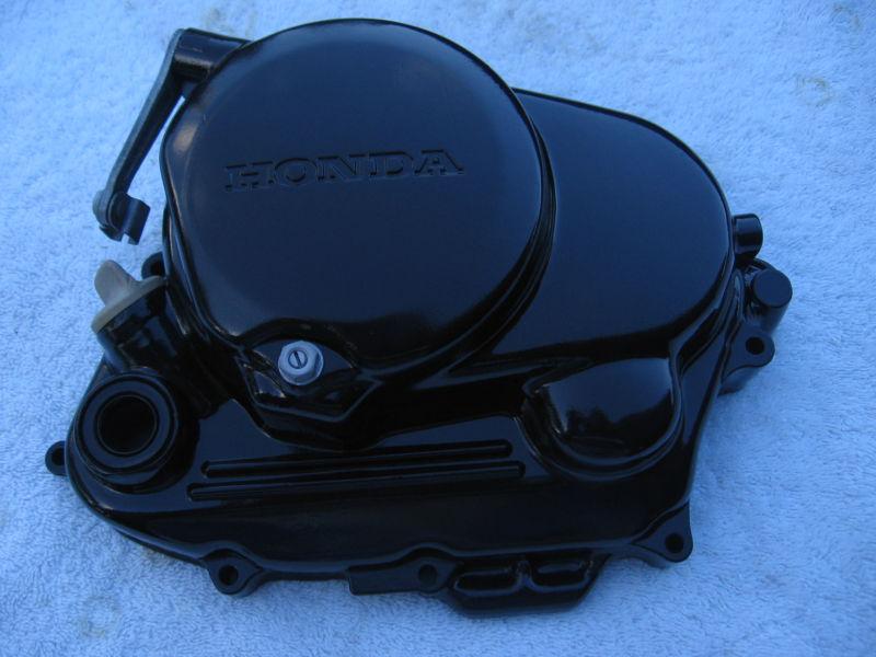 1981 honda xr80 clutch cover 1980,1981,1982