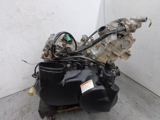 2006 kawasaki brute force 750 4x4 motor engine runs strong! only 590 miles!