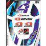 Evs r4 race collar graphics kit crossfade purple