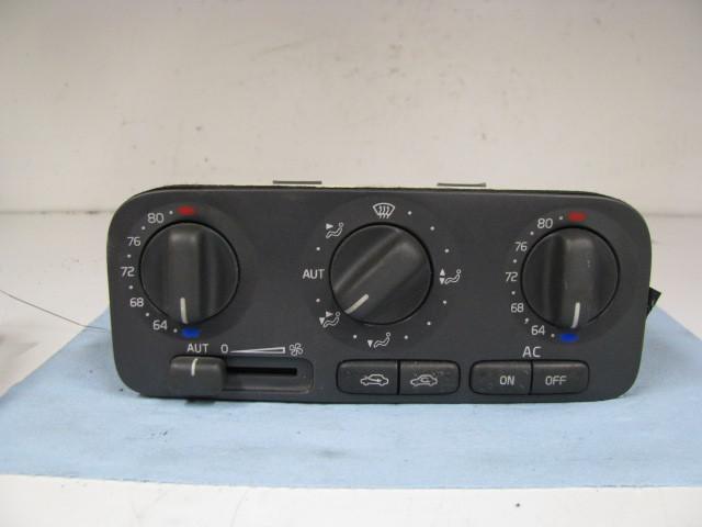 Temp climate ac heater control volvo v70 1998 98 368838