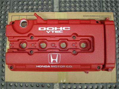 Powder coated b16 valve cover civic si vtec jdm