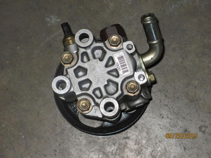 2005 06 toyota tundra power steering pump 6 cyl v6