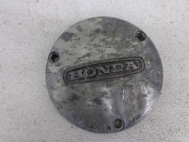 1971 honda cb450 cb 450 timing outer stator cover