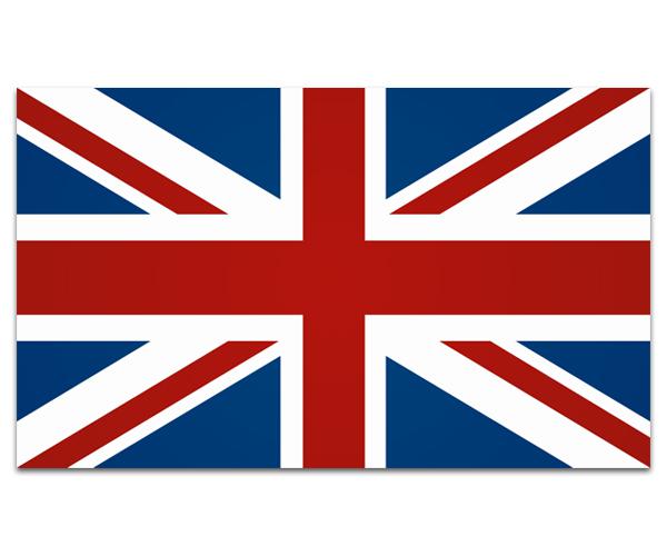 Britain union jack flag decal 5"x3" british uk vinyl car bumper sticker zu1