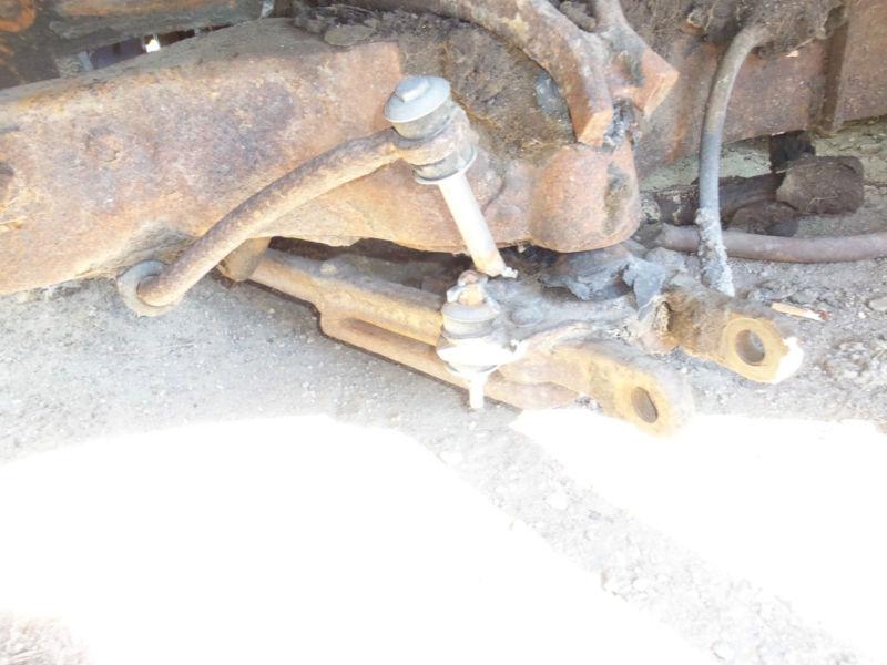 40 buick left front lower bottom a-frame a frame control arm