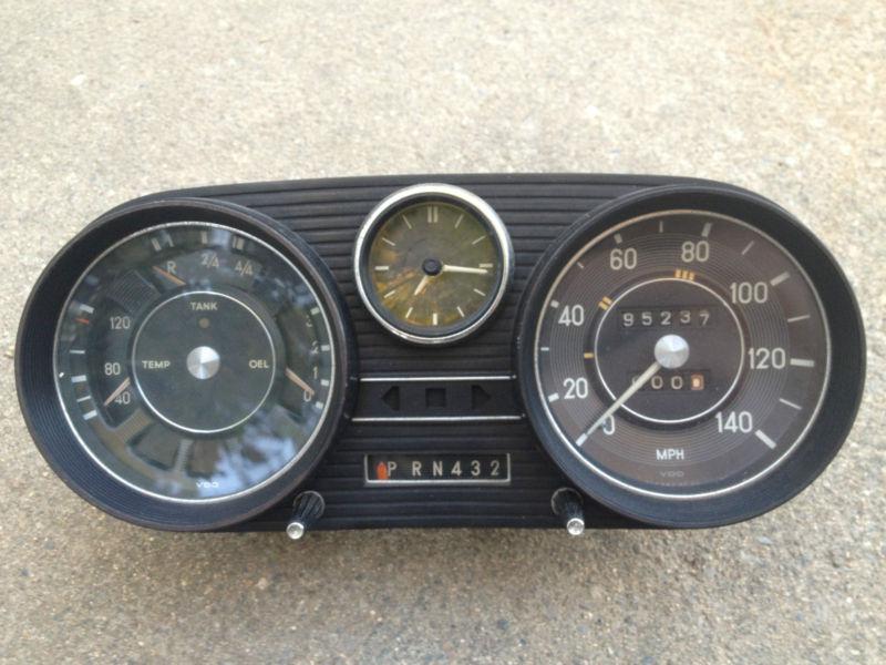  1965-1968 mercedes 250s speedometer gauge clock 280se