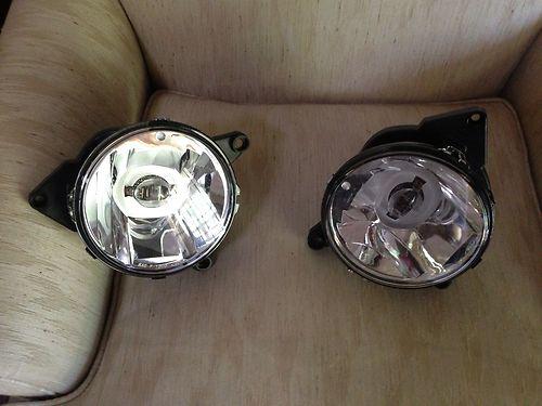 Ford mustang gt factory led fog lights left and right