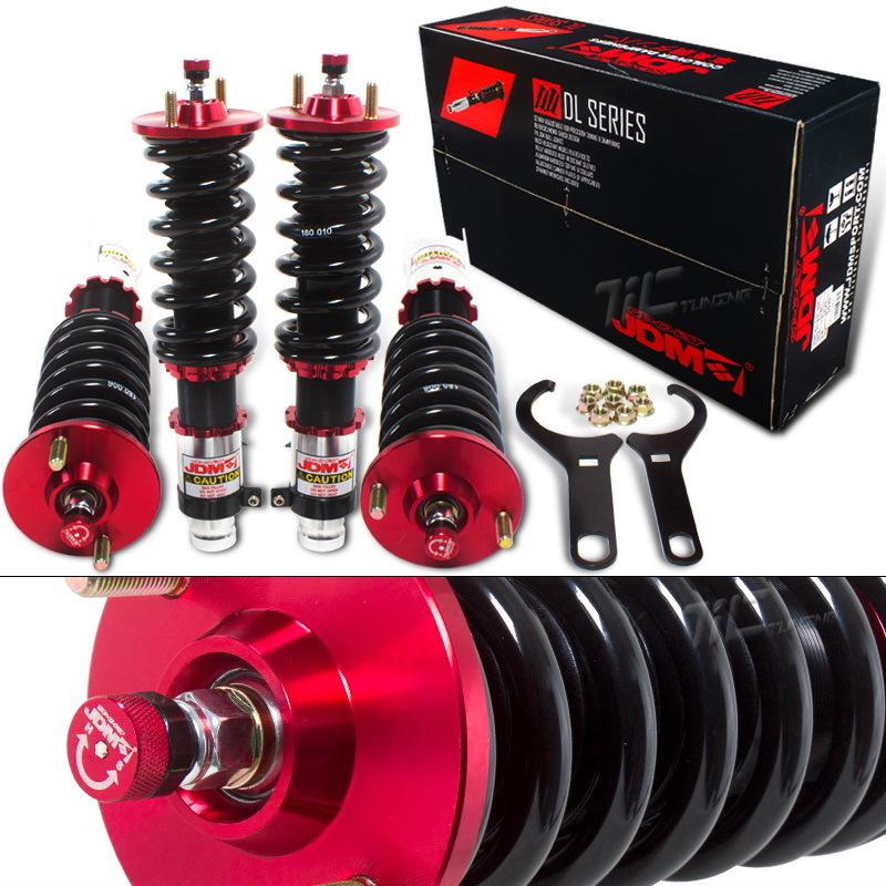 92-95 honda civic eg ej 4x coilover suspension kit 32 ways adjustable dampening