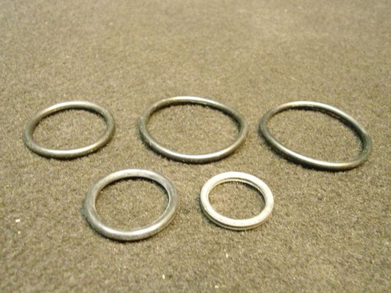 #25-87400a2 seal kit 1983-98/02/04/06-07/09 mercury mercruiser sterndrive boat