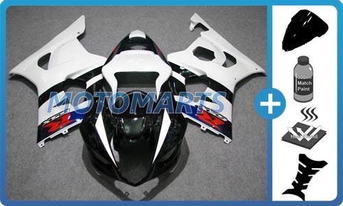 Bundle for suzuki gsxr-1000 k3 03 04 injection body kit fairing & windscreen ad