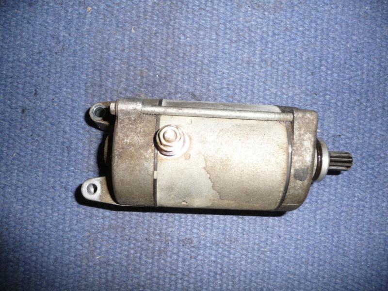 Honda hawk gt nt650 starter motor