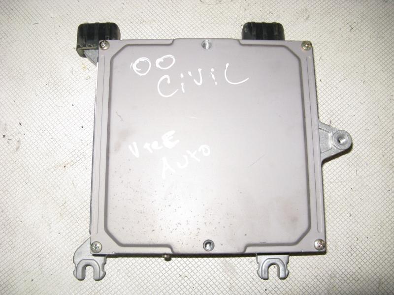 99 00 honda civic engine ecm ecu control unit module computer vtec 37820-p2p-a92