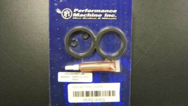 Brake caliper rebuild kit, rear