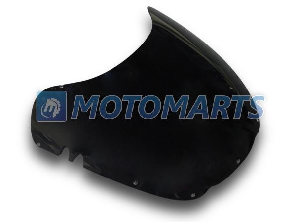 Dark smoke windscreen for suzuki rgv250 vj22 91-96