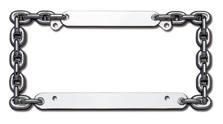 Cruiser accessories accent license plate frames - 20530