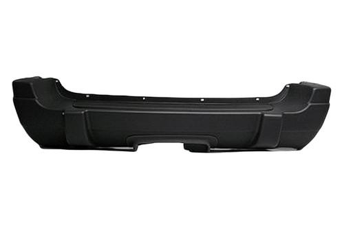 Replace ch1100922 - 03-04 jeep grand cherokee rear bumper cover factory oe style