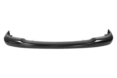 Replace ch1002253v - dodge dakota front bumper face bar w brackets oe style