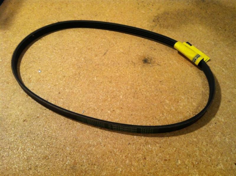 Subaru power steering accessory belt. fits legacy and more, part #809214500